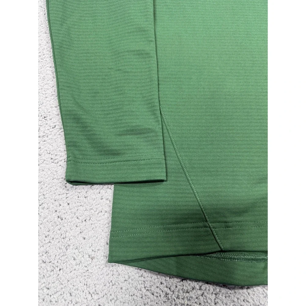 Nike Dri-FIT Shirt Mens Medium Green Long Sleeve Athletic Top CT4050-341